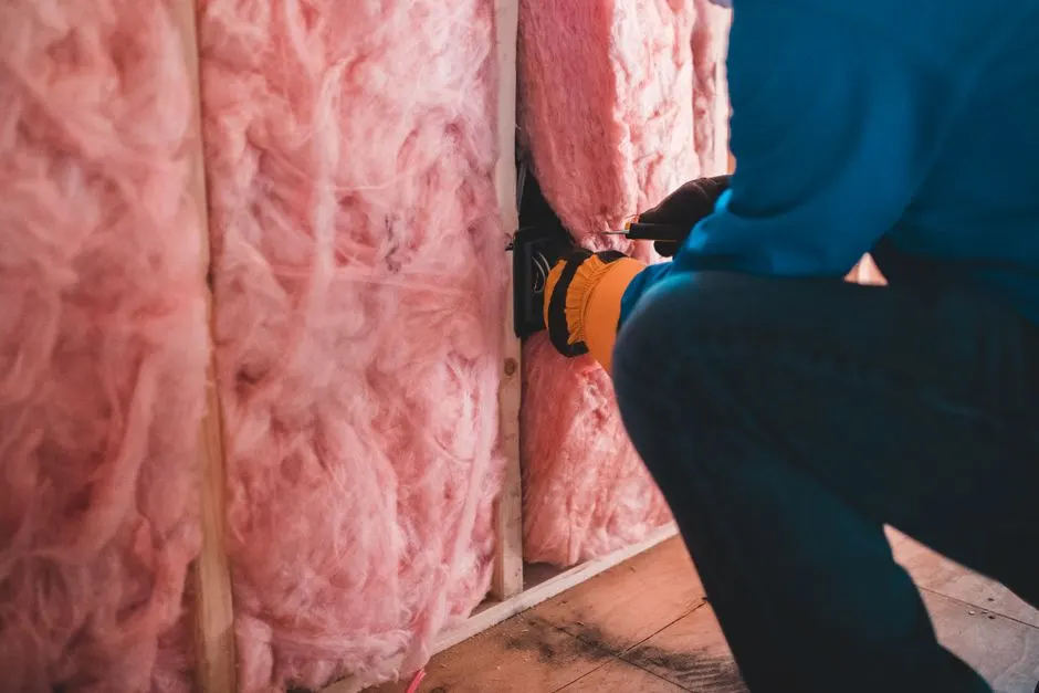 UK Spray Foam Authority technician on site